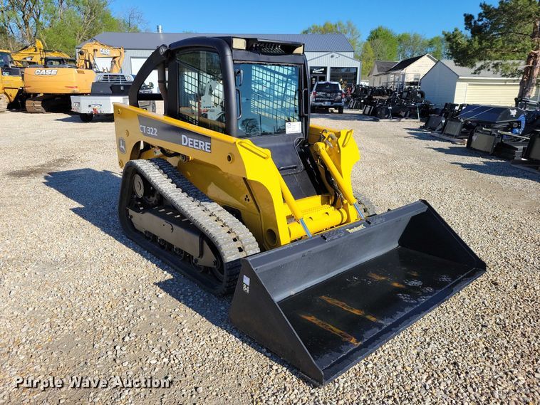 image for item EE0969 2006 John Deere CT322 tracked skid steer loader