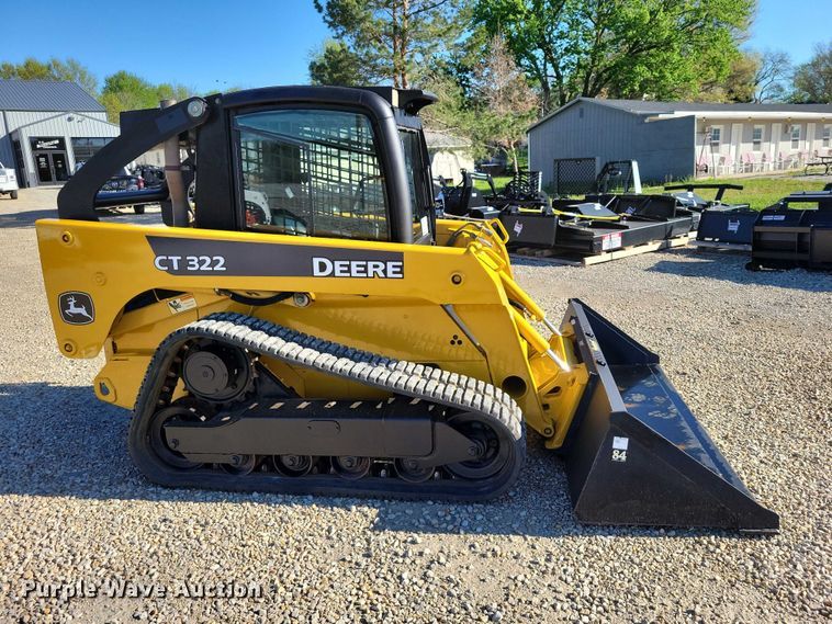 image for item EE0969 2006 John Deere CT322 tracked skid steer loader