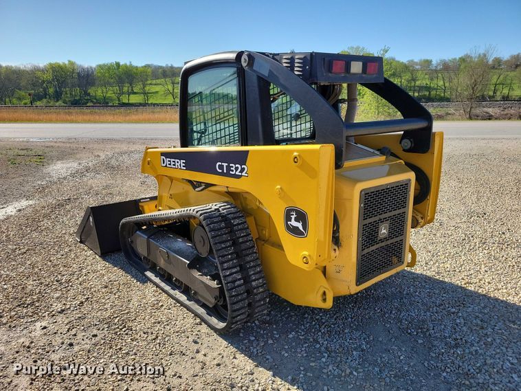 image for item EE0969 2006 John Deere CT322 tracked skid steer loader