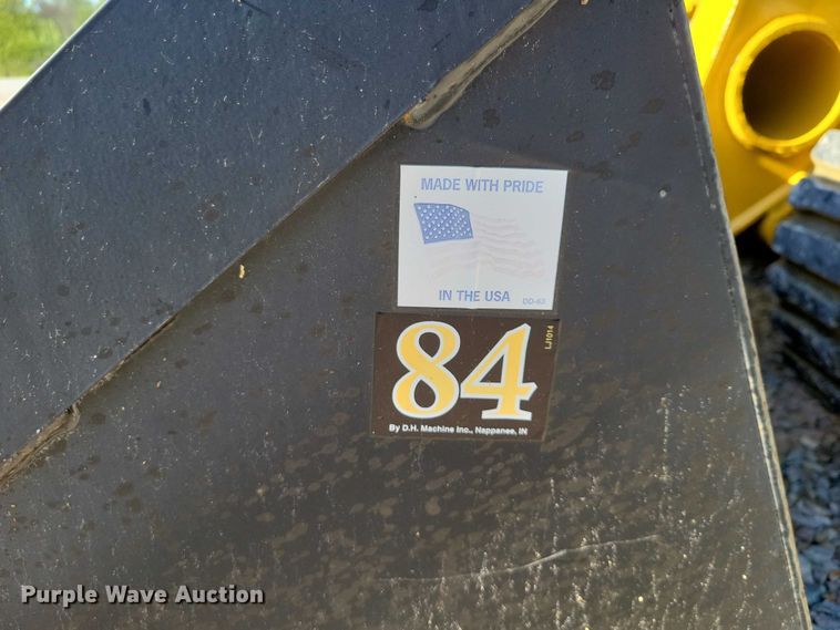 image for item EE0969 2006 John Deere CT322 tracked skid steer loader