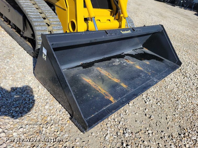 image for item EE0969 2006 John Deere CT322 tracked skid steer loader
