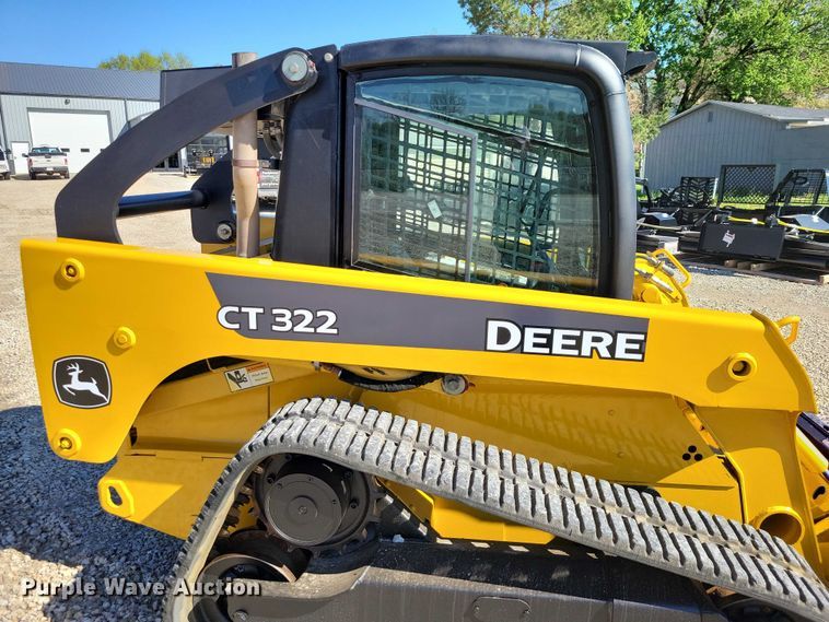 image for item EE0969 2006 John Deere CT322 tracked skid steer loader