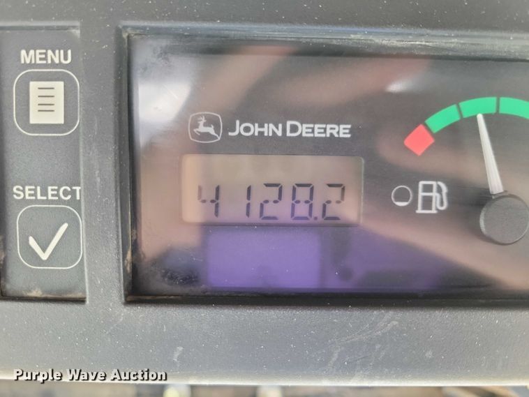 image for item EE0969 2006 John Deere CT322 tracked skid steer loader