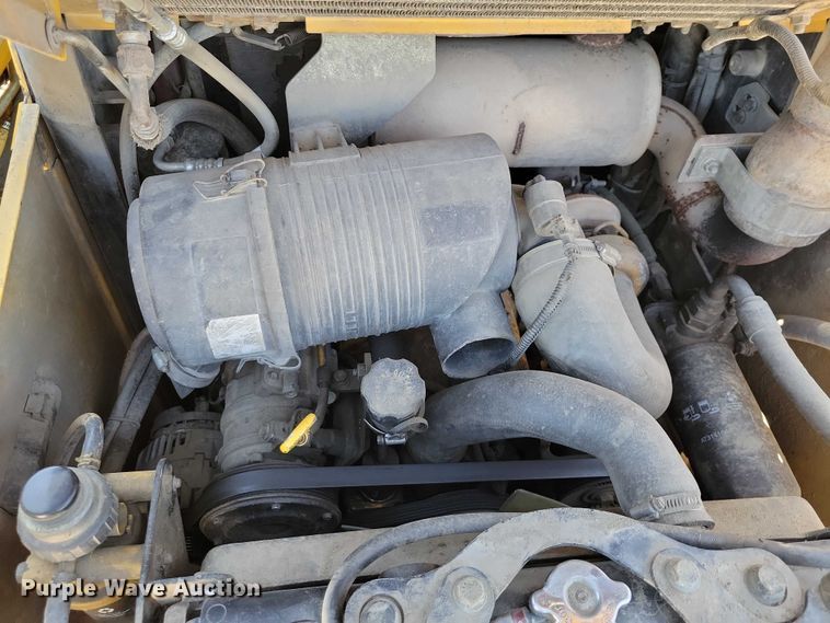 image for item EE0969 2006 John Deere CT322 tracked skid steer loader