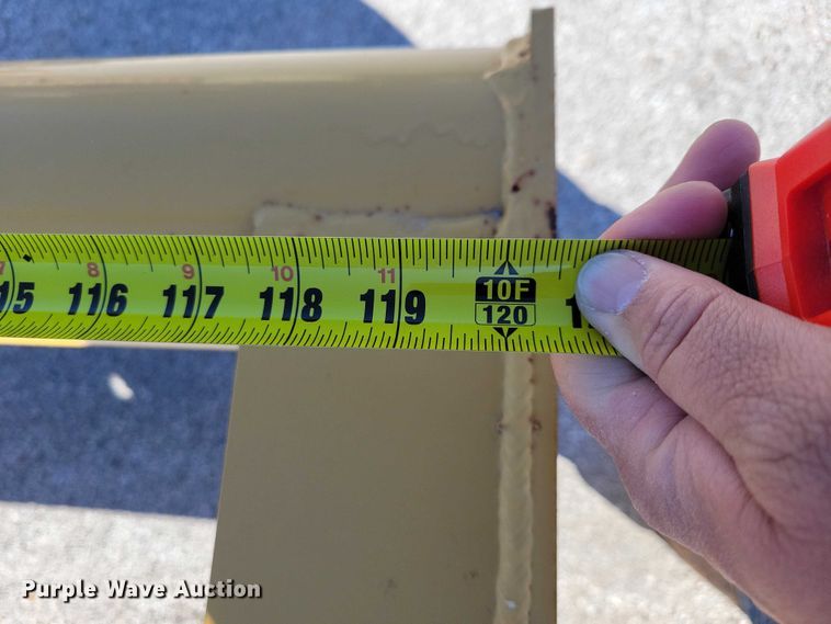 image for item EE0970 Brown C5 Manufacturing  scraper