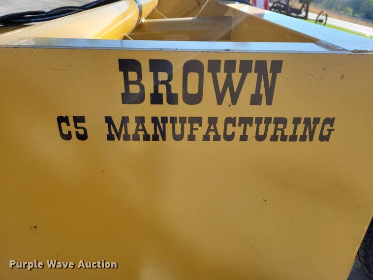 image for item EE0970 Brown C5 Manufacturing  scraper