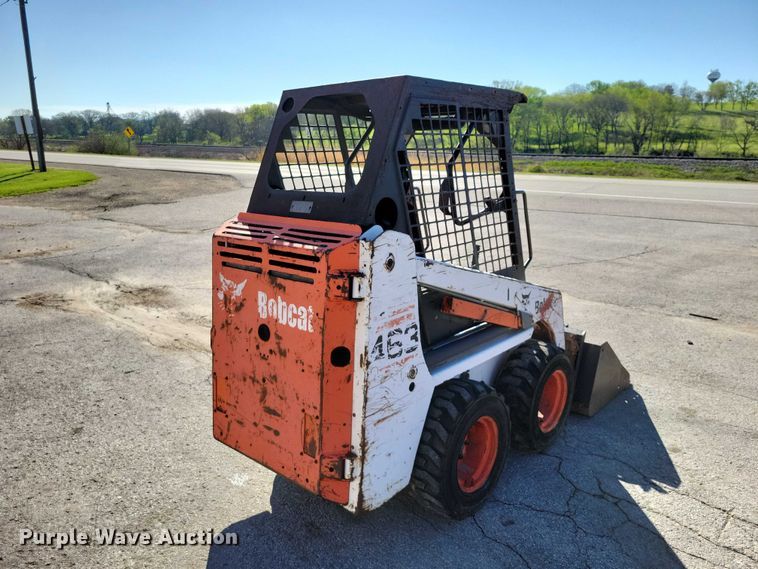image for item EE0971 2004 Bobcat 463 skid steer loader