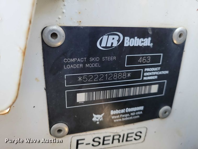 image for item EE0971 2004 Bobcat 463 skid steer loader