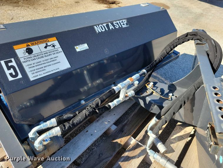 image for item EE0972 2019 Bobcat skid steer broom