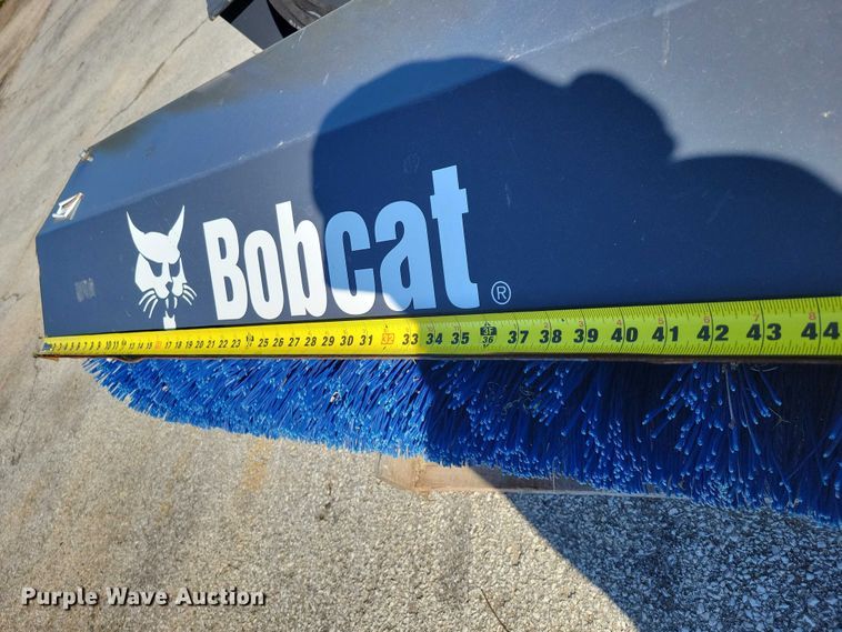 image for item EE0972 2019 Bobcat skid steer broom