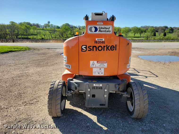image for item EE0973 2015 Snorkel A46JE boom lift