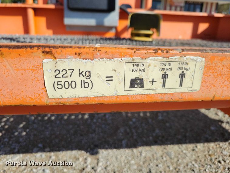 image for item EE0973 2015 Snorkel A46JE boom lift