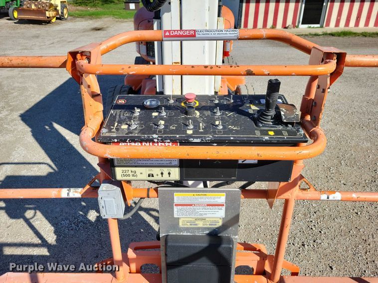 image for item EE0973 2015 Snorkel A46JE boom lift