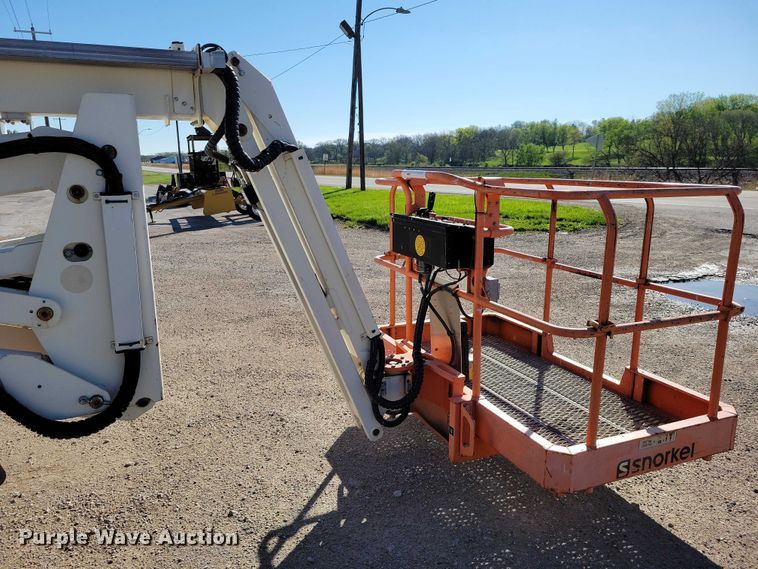 image for item EE0973 2015 Snorkel A46JE boom lift