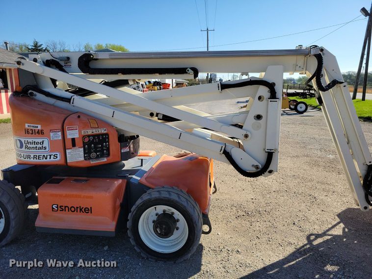 image for item EE0973 2015 Snorkel A46JE boom lift