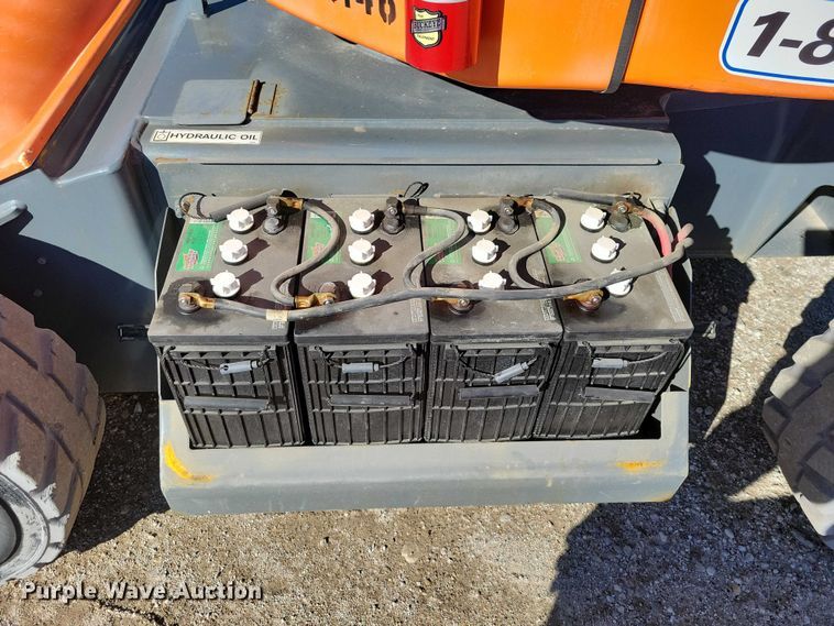 image for item EE0973 2015 Snorkel A46JE boom lift