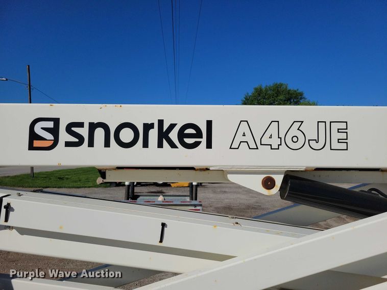 image for item EE0973 2015 Snorkel A46JE boom lift