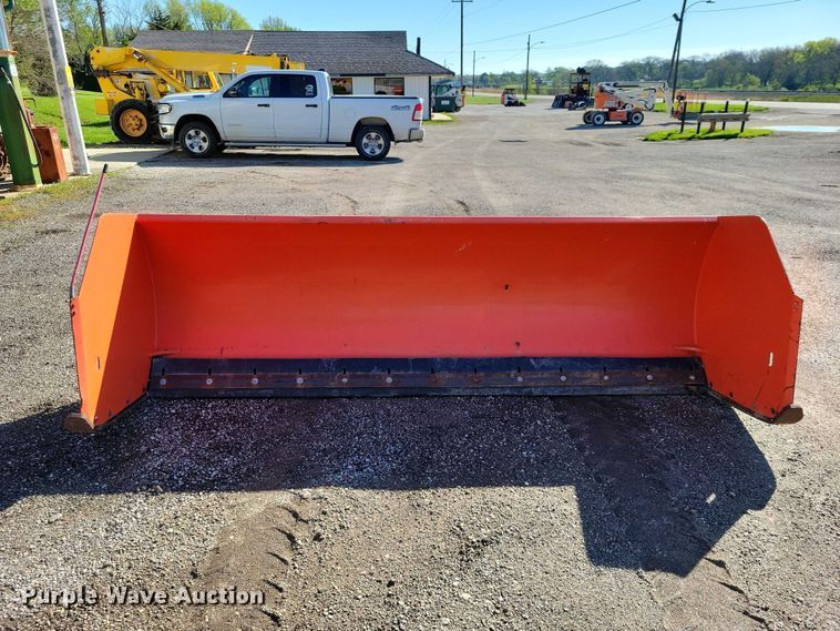 image for item EE0974 Bobcat skid steer snow pusher