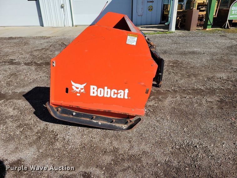 image for item EE0974 Bobcat skid steer snow pusher