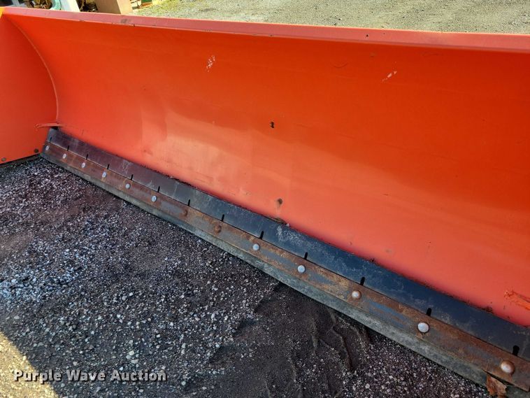 image for item EE0974 Bobcat skid steer snow pusher