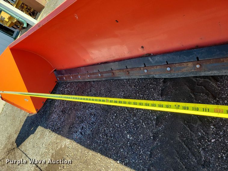 image for item EE0974 Bobcat skid steer snow pusher
