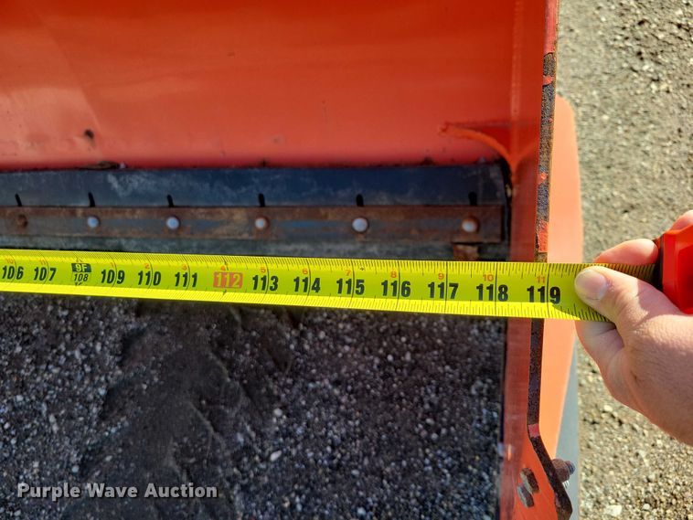 image for item EE0974 Bobcat skid steer snow pusher