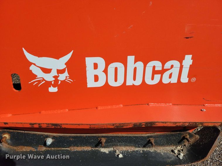 image for item EE0974 Bobcat skid steer snow pusher