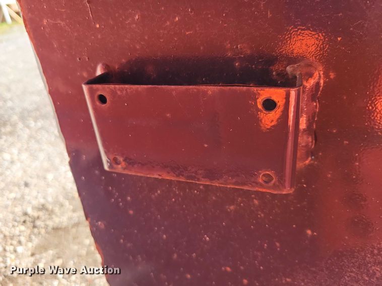 image for item EE0974 Bobcat skid steer snow pusher