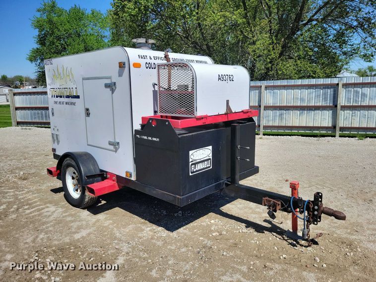 image for item EE0975 2007 Thawzall ground heater