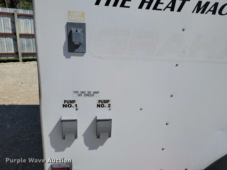 image for item EE0975 2007 Thawzall ground heater
