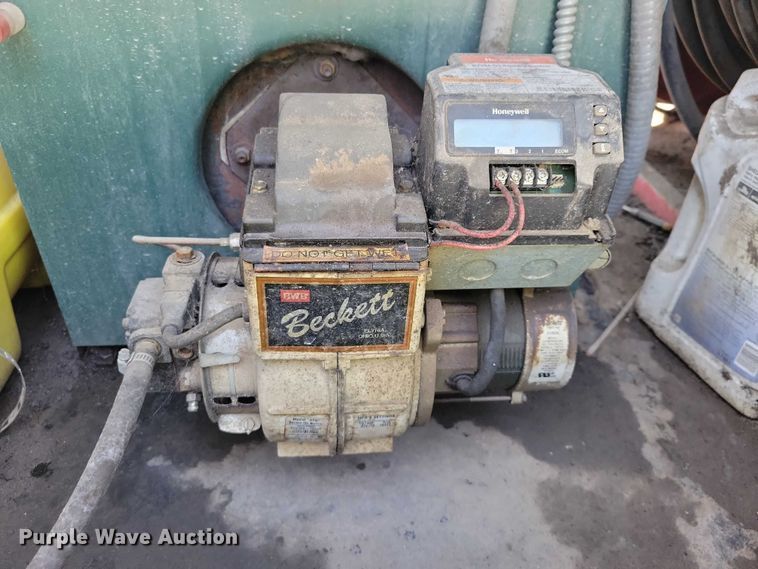 image for item EE0975 2007 Thawzall ground heater