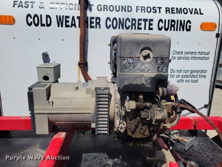 image for item EE0975 2007 Thawzall ground heater