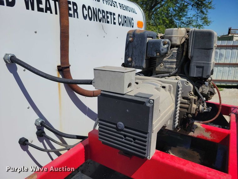 image for item EE0975 2007 Thawzall ground heater