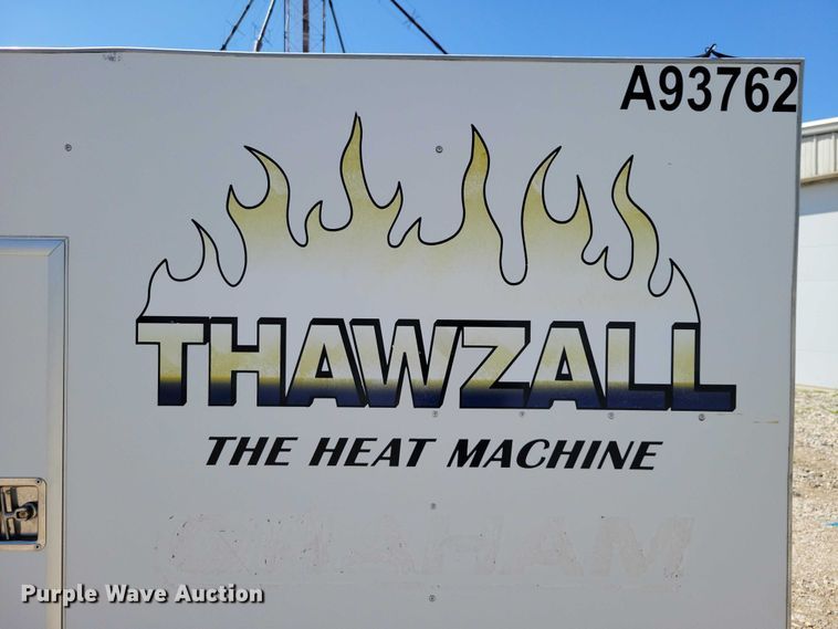 image for item EE0975 2007 Thawzall ground heater