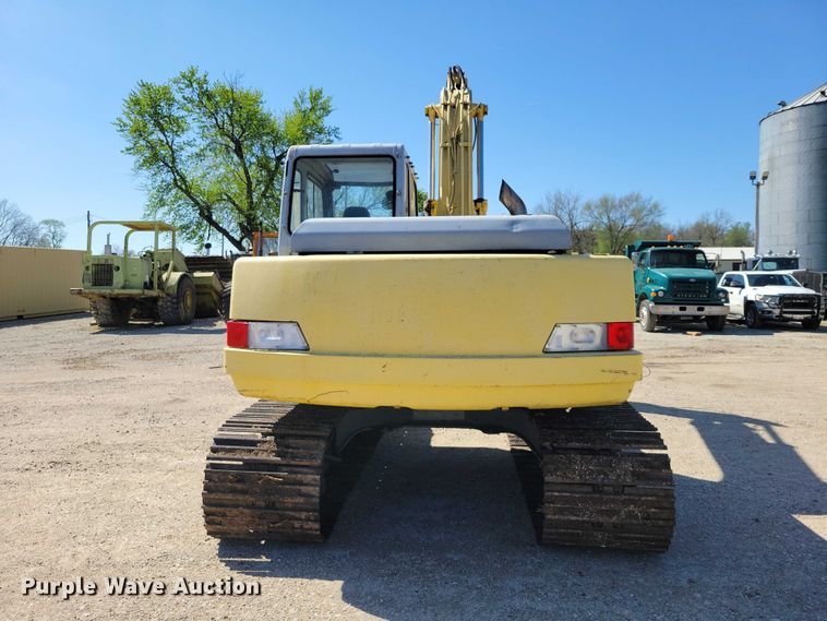 image for item EE0976 Kobelco SK120LC excavator