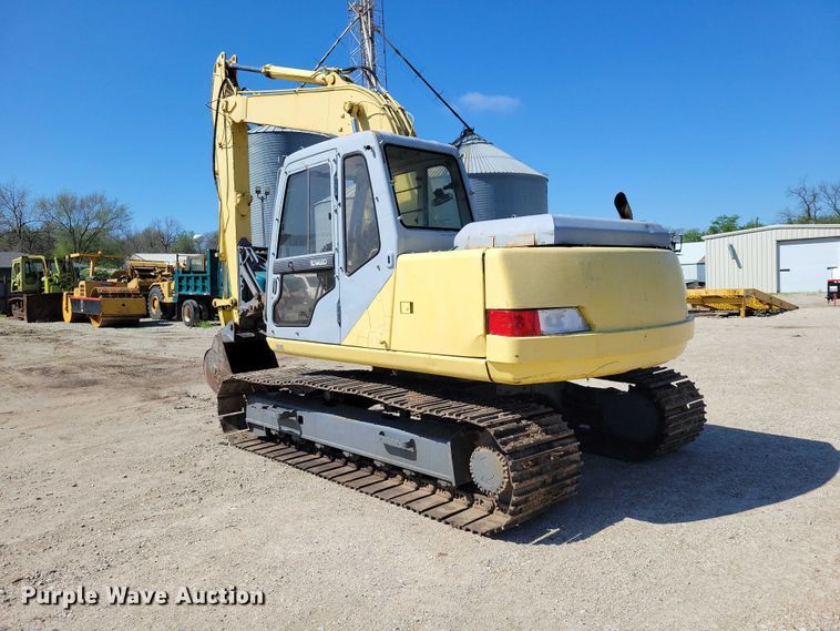 image for item EE0976 Kobelco SK120LC excavator