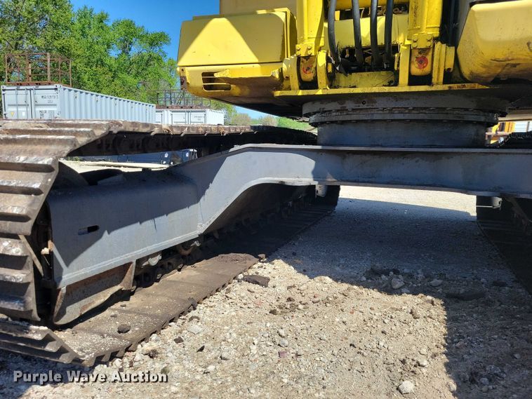 image for item EE0976 Kobelco SK120LC excavator