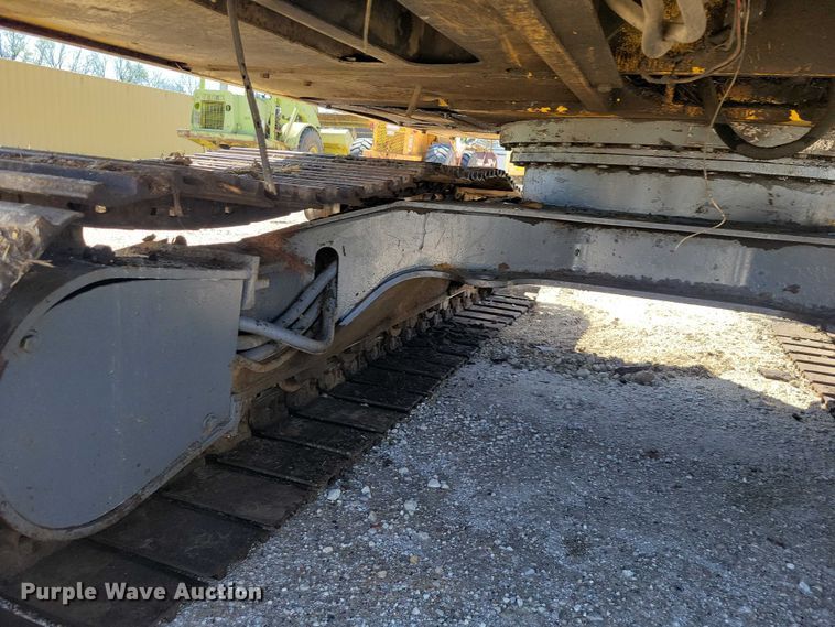 image for item EE0976 Kobelco SK120LC excavator
