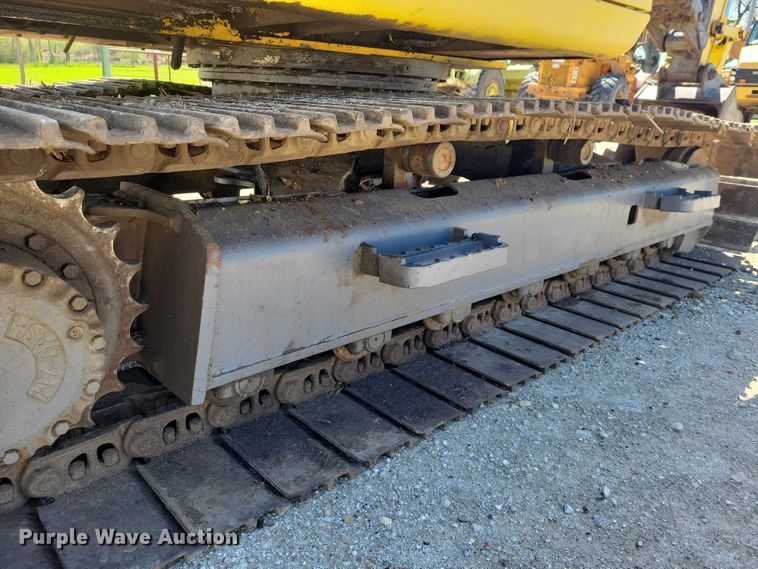 image for item EE0976 Kobelco SK120LC excavator