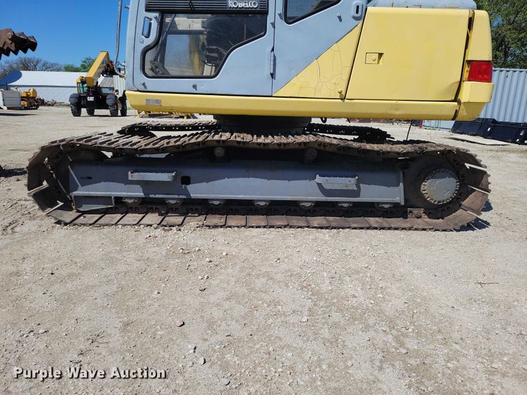 image for item EE0976 Kobelco SK120LC excavator