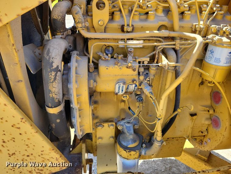 image for item EE0977 1991 Vermeer 1250 Turbo wood chipper