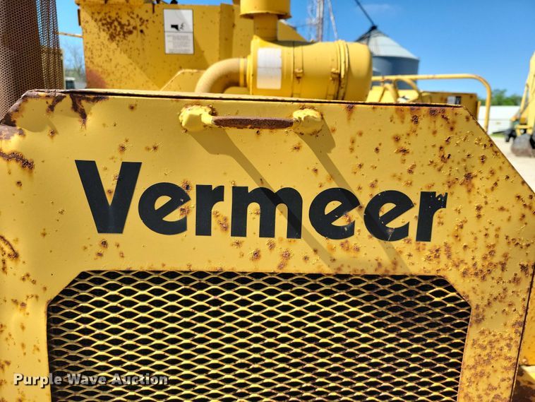 image for item EE0977 1991 Vermeer 1250 Turbo wood chipper