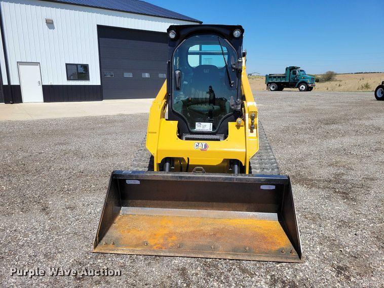 image for item EE0980 2015 Caterpillar 259D tracked skid steer loader