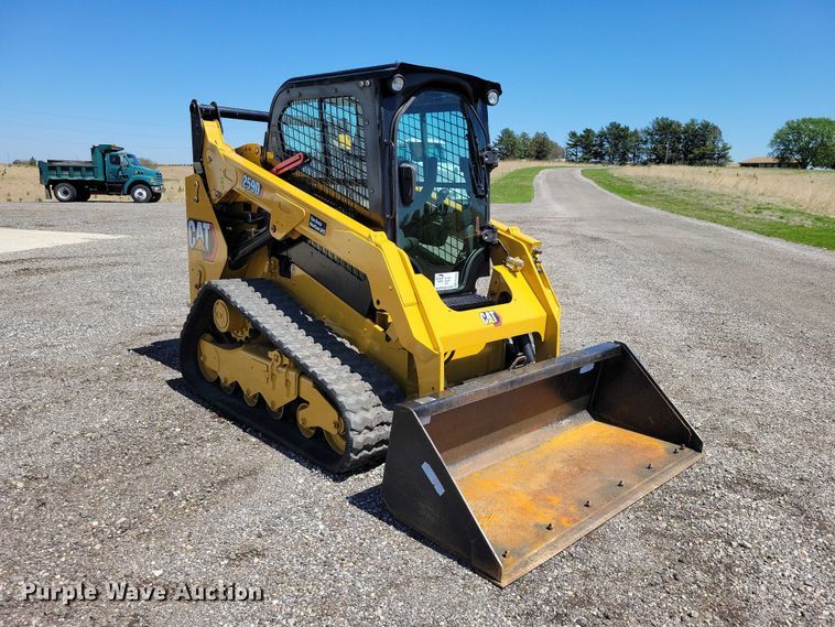 image for item EE0980 2015 Caterpillar 259D tracked skid steer loader
