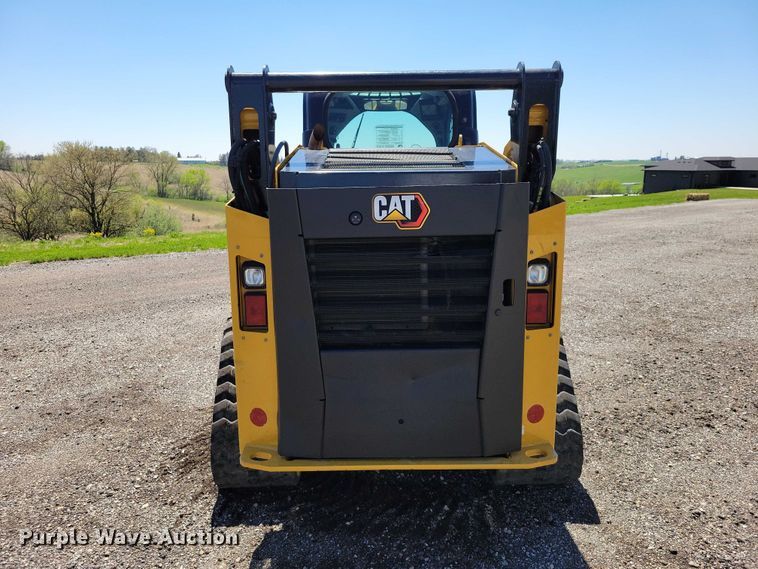 image for item EE0980 2015 Caterpillar 259D tracked skid steer loader