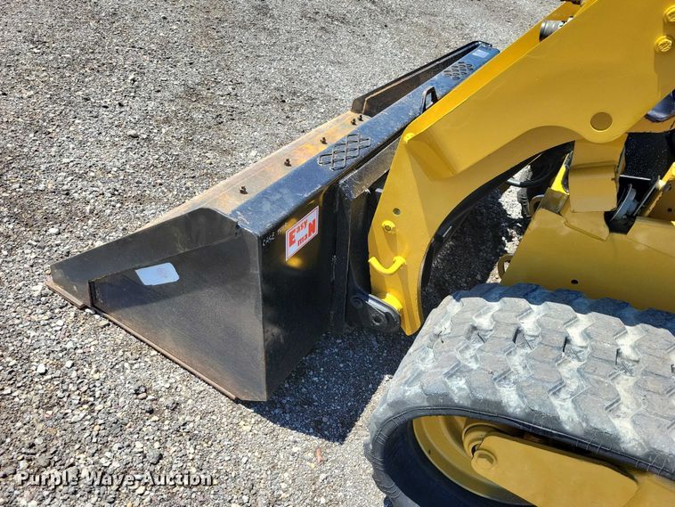 image for item EE0980 2015 Caterpillar 259D tracked skid steer loader