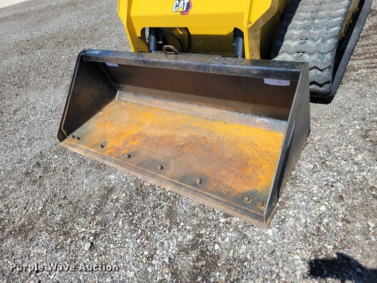 image for item EE0980 2015 Caterpillar 259D tracked skid steer loader