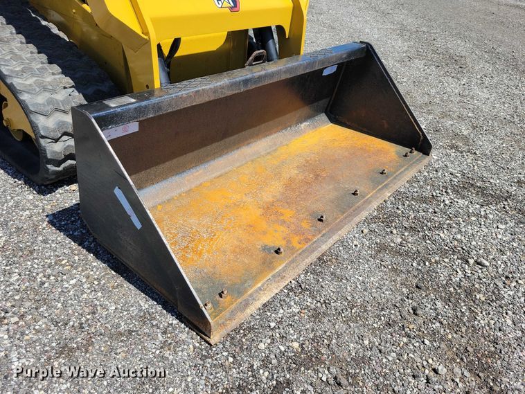 image for item EE0980 2015 Caterpillar 259D tracked skid steer loader