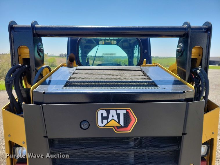 image for item EE0980 2015 Caterpillar 259D tracked skid steer loader