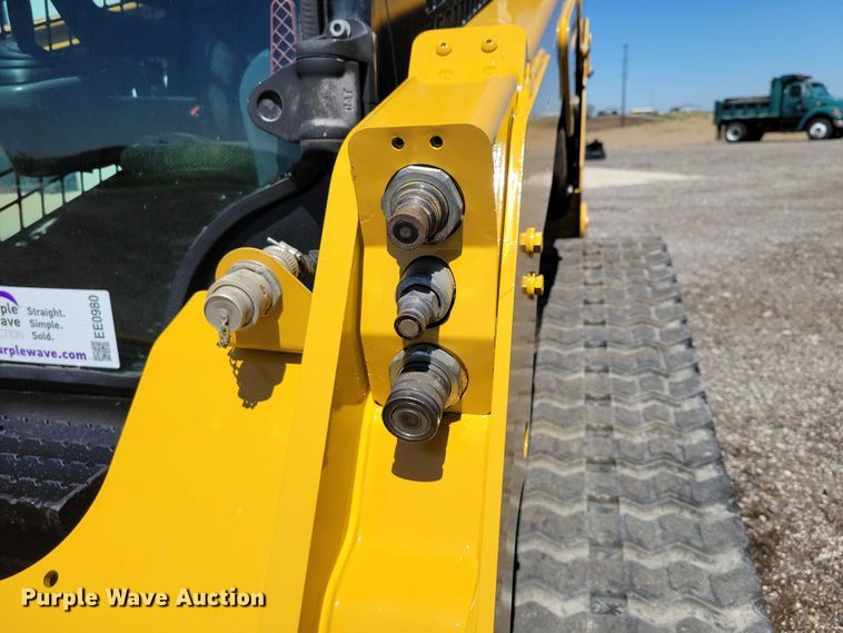 image for item EE0980 2015 Caterpillar 259D tracked skid steer loader
